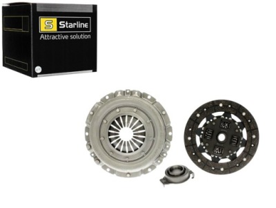 Starline зчеплення комплект  fiat doblo idea 1.3 jtd 75-90ps 05 215mm 20x23 фото №1
