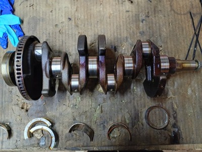 Wał колінчастий opel 1,4 a14xer фото №1