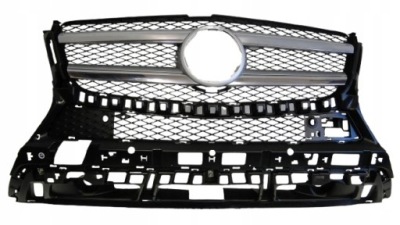 Mercedes решітка рама решітка радіатора решітка радіатора кронштейн w бампер передній gl x166 166 фото №1