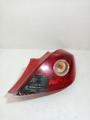 Лампа правая задняя opel corsa d фото №1