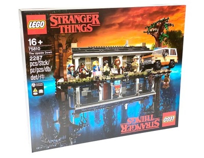 NOWE LEGO 75810 Stranger Things - Druga Strona