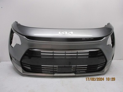 Бампер передній kia niro 4 pdc перед передній фото №1