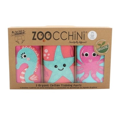 Zoocchini Majtki Treningowe Ocean Gals 3-4 lat