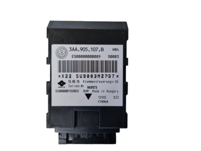 Vw passat cc lift блок управления запуск стоп 3aa905107b фото №1