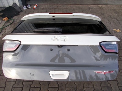 Крышка багажника задняя багажника jeep compass 2017- фото №1