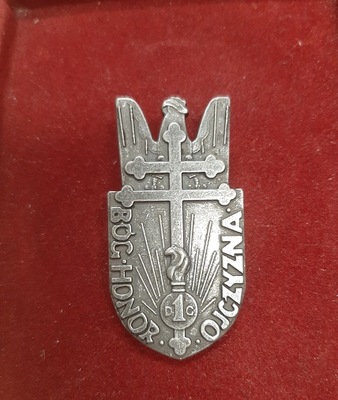 odznaka 1 Dywizja Grenadierów