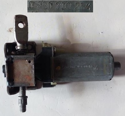 MOTOR ASIENTOS IZQUIERDO MERCEDES R171 A0390203254  