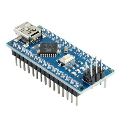 Nano v3 zgodny z Arduino USB MINI - ATMEGA328P 16MHz CH340 Zlutowany moduł