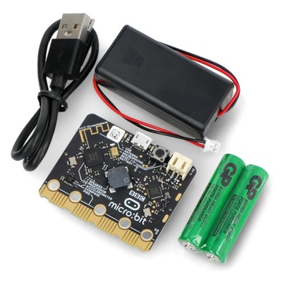 BBC micro:bit 2 GO - moduł edukacyjny, Cortex M4