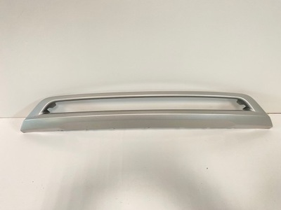 Спойлер нижний бампера перед opel crossland x 2017-21 фото №1