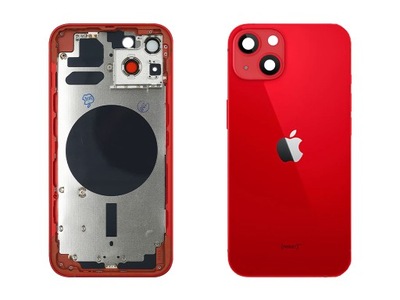 iPhone 13 Korpus Ramka Obudowa Tył Red