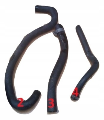 Waz шланг wody volvo s80 2.8 bi turbo фото №1