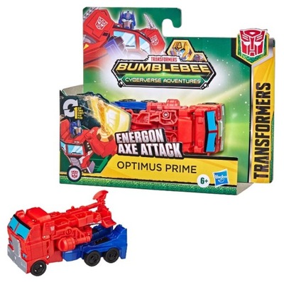 Transformers Hasbro Optimus Prime Cyberverse Robot