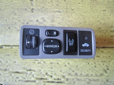 Toyota corolla e12 usa переключатель зеркал фото №1