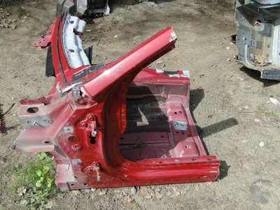 Jaguar xf x260 лонжерон чверть ліва блок двигуна фото №1