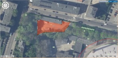 Działka, Szczecin, 1132 m²