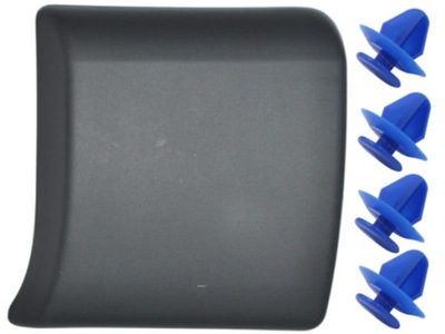 Молдинг стійка блок двигуна ліва bok opel vivaro 01-14 фото №1