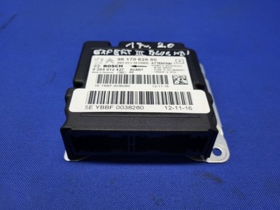 Модуль датчик подушок повітряних peugeot expert iii фото №1