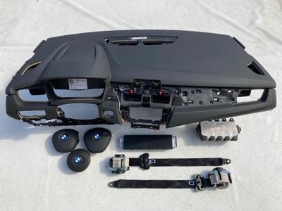 Bmw 2 f45 f46 приборная панель приборная панель консоль подушки безопасности ремни фото №1