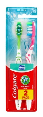 Colgate Szczoteczka Max White śr. 1+1 Gratis