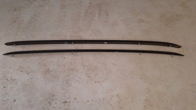 Рейлинги кровельные vw passat b8 универсал комплект фото №1