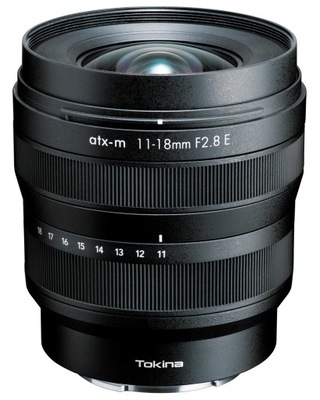 Obiektyw Tokina atx-m 11-18mm F2.8 Sony E