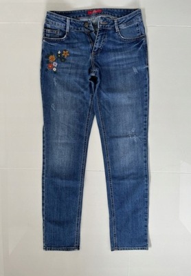 s.OLIVER * spodnie jeans SLIM * 38 M