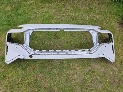 Бампер перед hyundai santa fe iv 4 lift фото №1