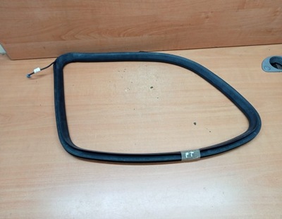 Прокладка стекло правый задняя mercedes gl x166 фото №1