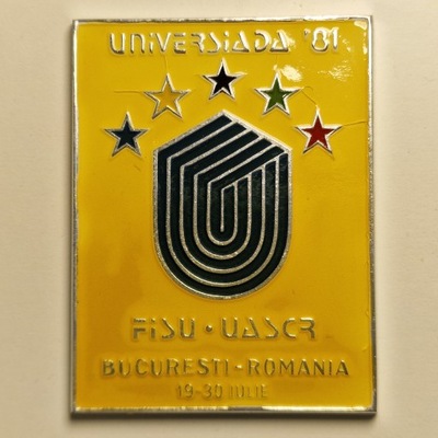 Medal Plakietka Uniwersiada 1981 SUPER HIT!!!