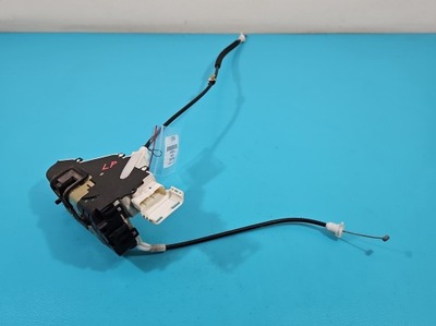 Замок перед лівий 6pin peugeot 407 europa фото №1