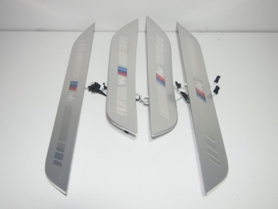 Bmw 8 g16 gran coupe накладки пороговые led mpakiet idealne фото №1