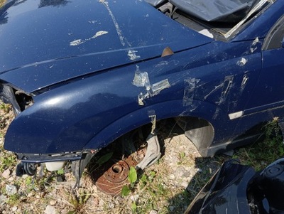 Opel vectra c 2004 ліва сторона крила фото №1