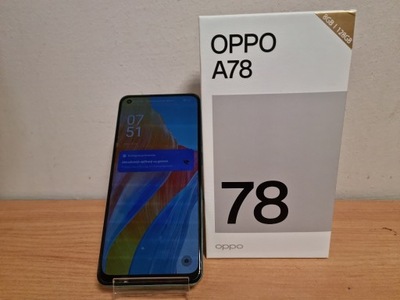 Smartfon Oppo A78 4 GB / 128 GB niebieski