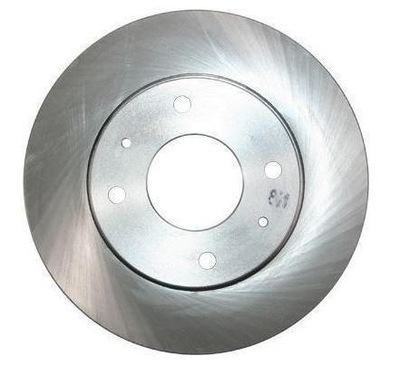 Диск тормозная перед hyundai elantra, matrix 00- фото №1