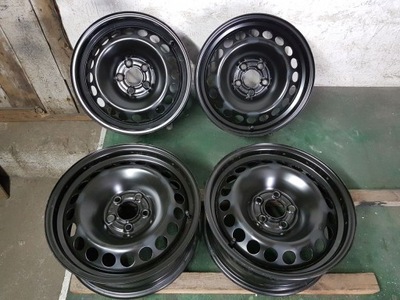 LLANTAS ACERO AUDI A1 R15 5X100 6JX15H2 ET 29 CENTR 57,1MM 