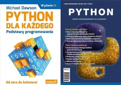 Python dla każdego + Python Nauka