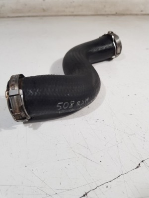 Peugeot 508 rxh 2013 пабтрубок  / труба интеркулер фото №1