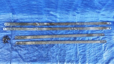 Распорка усилитель тяга подвеска перед задняя комплект mercedes sl r230 фото №1