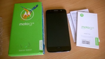 Smartfon Motorola Moto G5s 3 GB / 32 GB szary. Bdb stan.