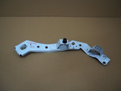 Кронштейн панель фари поперечина правий перед renault fluence фото №1