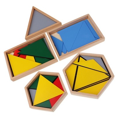 Konstrukcyjne trójkąty matematyki