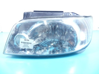 Фара лівий лампа перед hyundai matrix europa фото №1