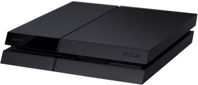 KONSOLA SONY PLAYSTATION 4 CZARNA KONSOLA FAT 1 TB + OKABLOWANIE PS4