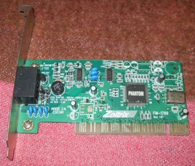 MODEM ZOLTRIX PHANTOM FM-1789 PCI