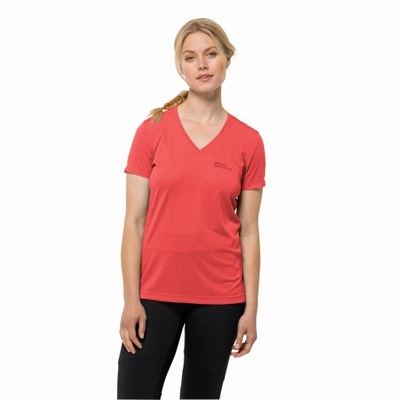 T-shirt damski koszulka Jack Wolfskin CROSSTRAIL T WOMEN S