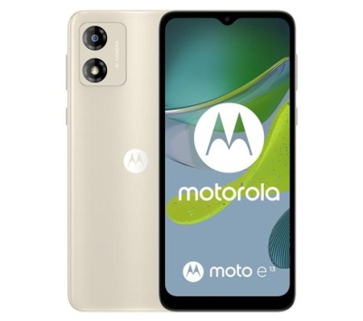 Smartfon Motorola moto e13 2/64GB 6,5" 60Hz 13Mpix Biały