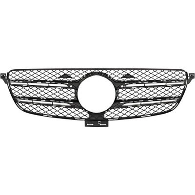 Решётка радиатора mercedes gle-kl. w166 16- фото №1