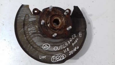 Mitsubishi outlander iii phev поворотний кулак права перед передня фото №1