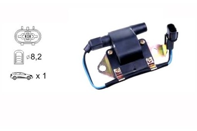 Janmor котушка запалювання hyundai mitsubishi фото №1